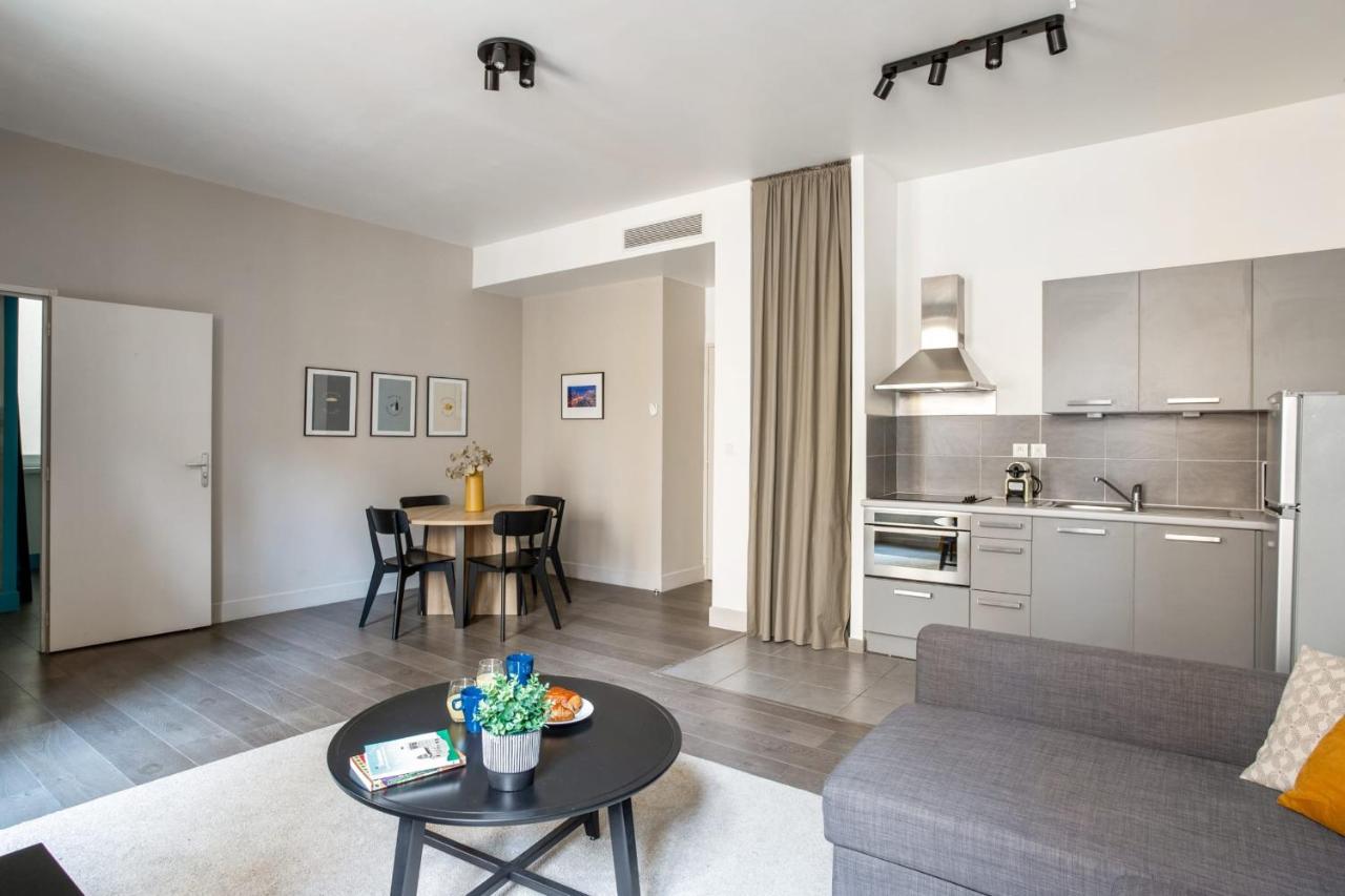 Large Modern And Calm Flat At The Doors Of Panier In Marseille - Welkeys公寓 外观 照片