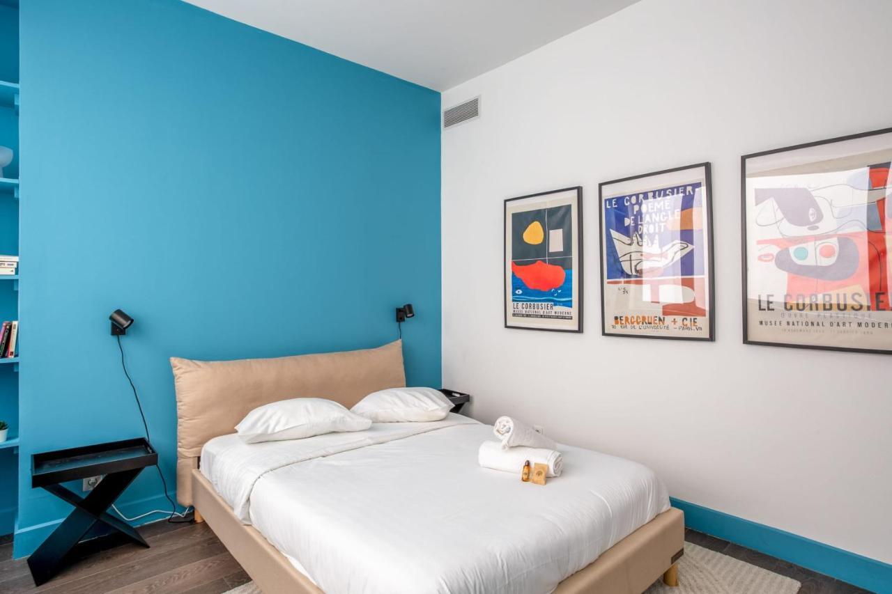Large Modern And Calm Flat At The Doors Of Panier In Marseille - Welkeys公寓 外观 照片