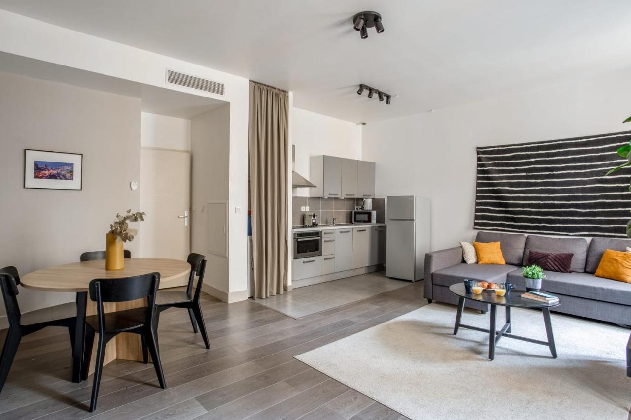 Large Modern And Calm Flat At The Doors Of Panier In Marseille - Welkeys公寓 外观 照片